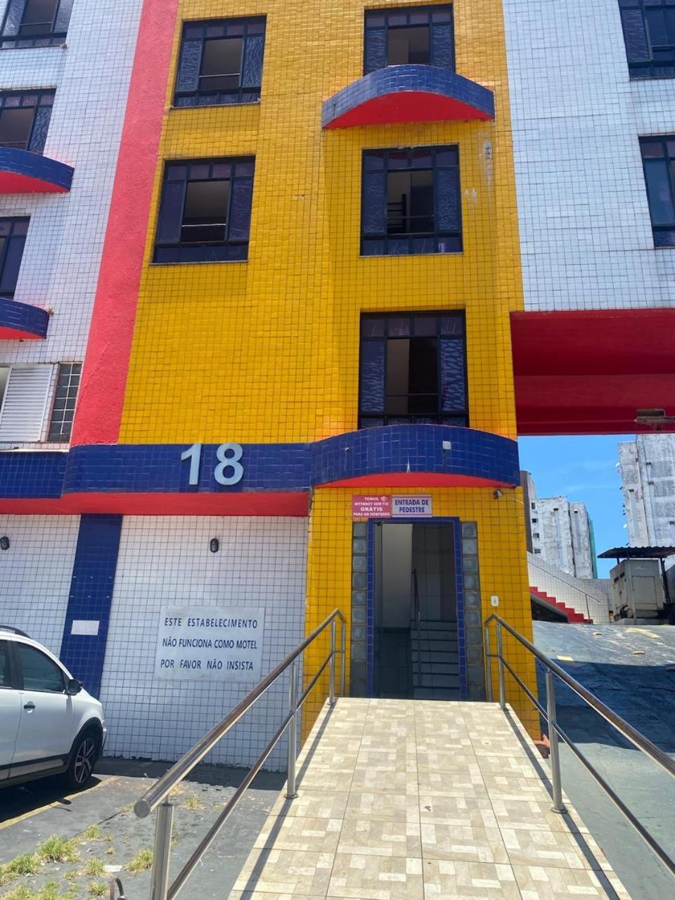 Hotel Extasy Brotas Salvador Exterior photo